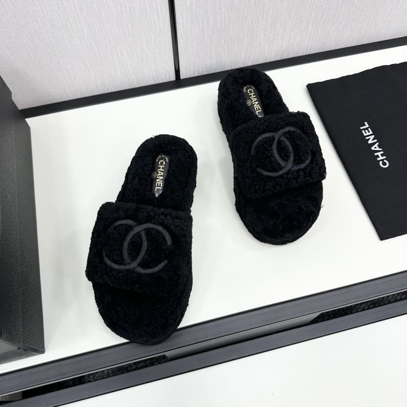 Chanel Slippers